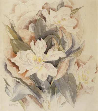 Étude de fleurs - Charles Demuth